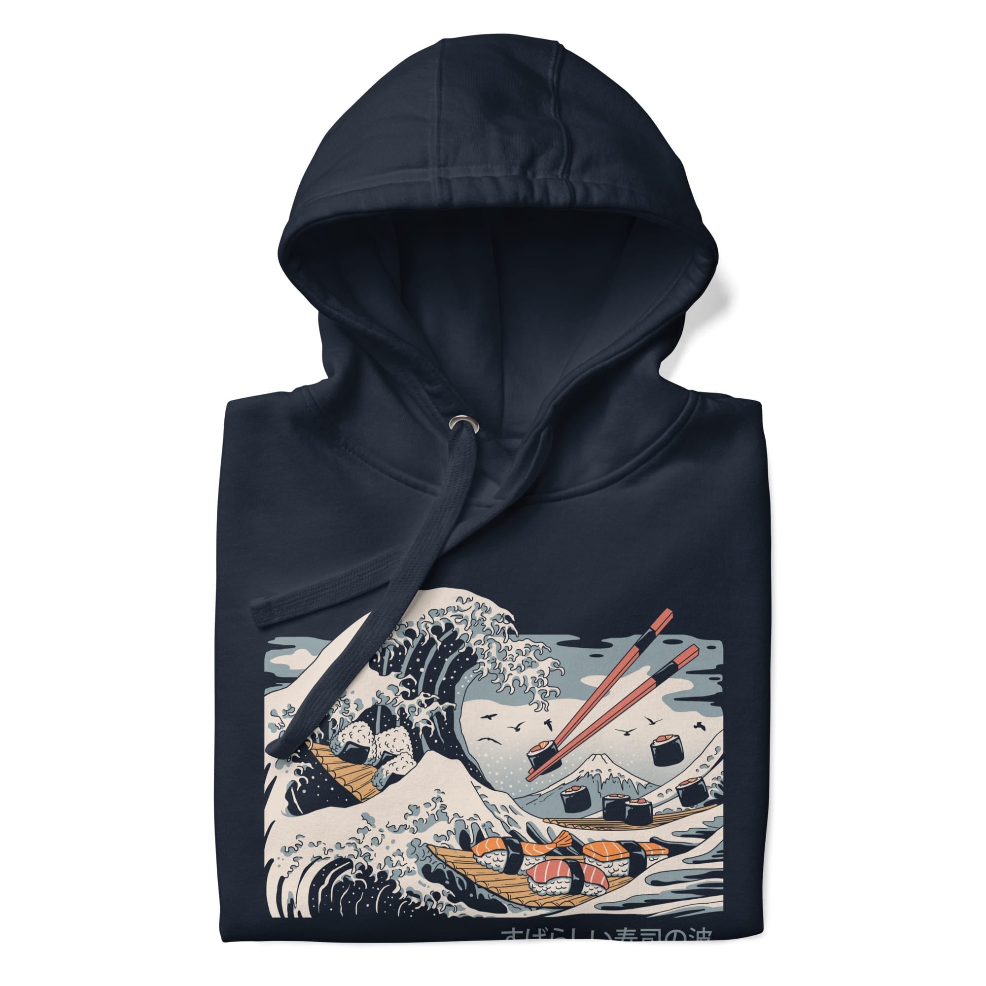 Japanilainen collegepaita Sushi Kanagawa