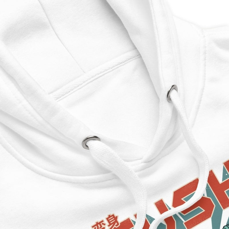 Japanilainen collegepaita Sushi Squad