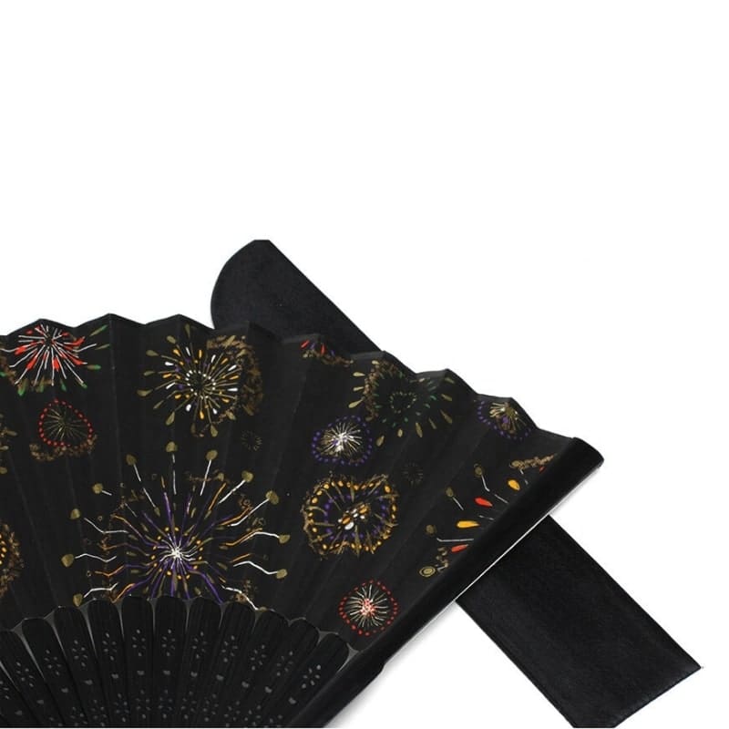 Japanilaiset fanit Yuzen Hanabi