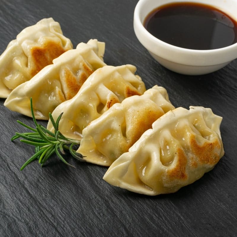 Japanilainen Gyoza-muotti