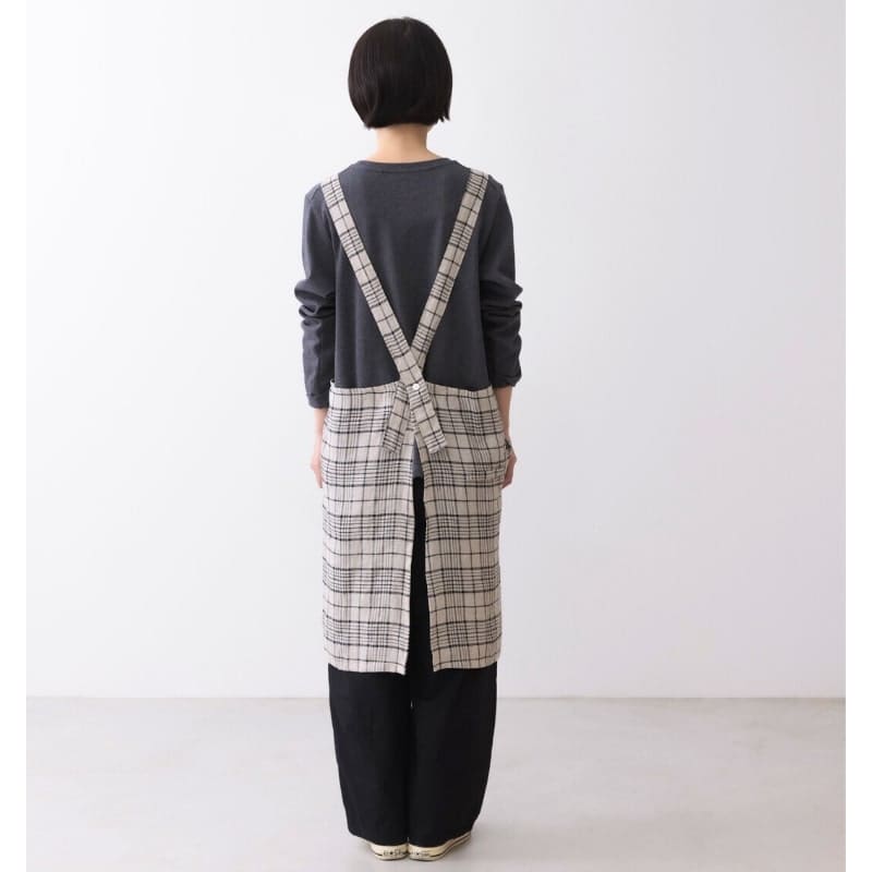 Japanilainen hamppu Twill esiliina