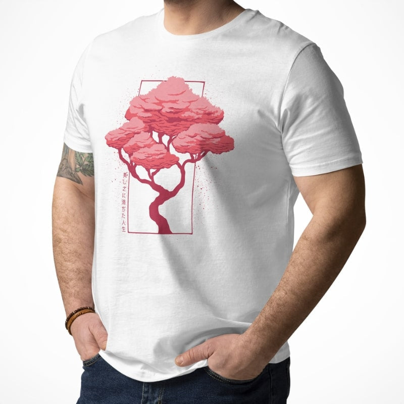 Japanilainen Hanami T-paita