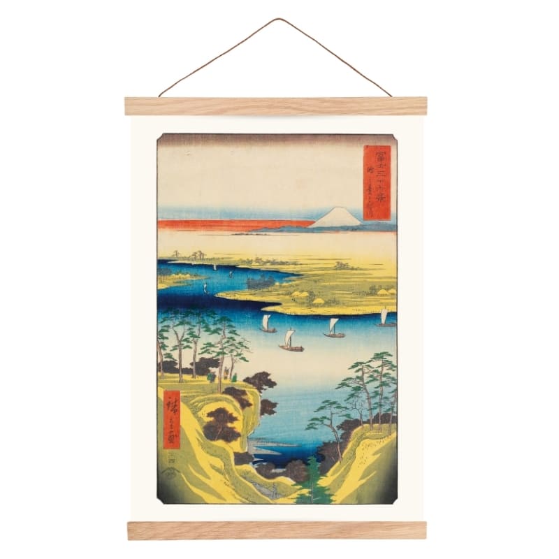 Hiroshige Japanilainen juliste - A3