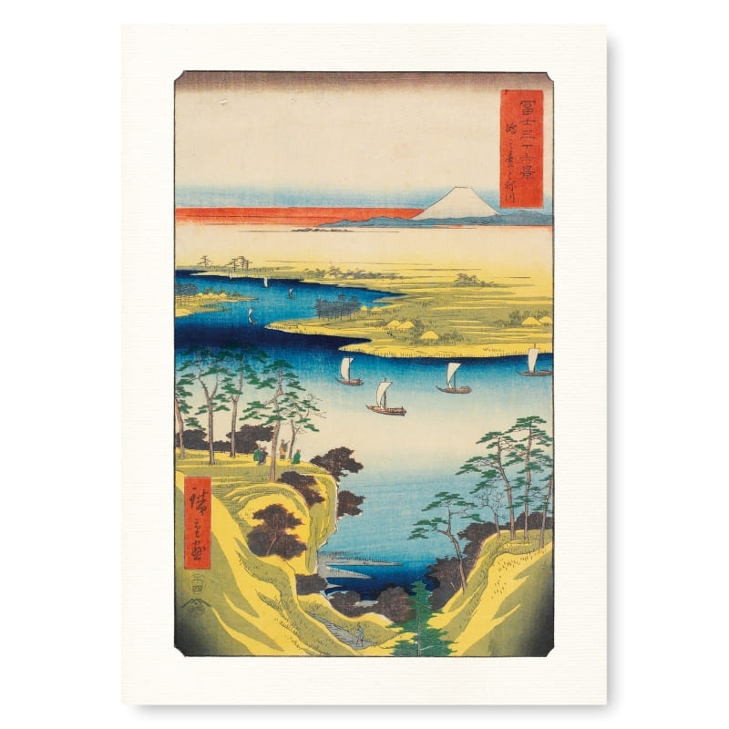 Hiroshige Japanilainen juliste - A3