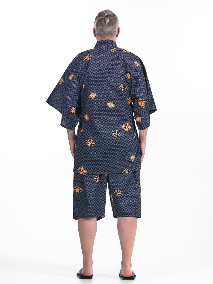 Japanilainen Jinbei Man Diamond