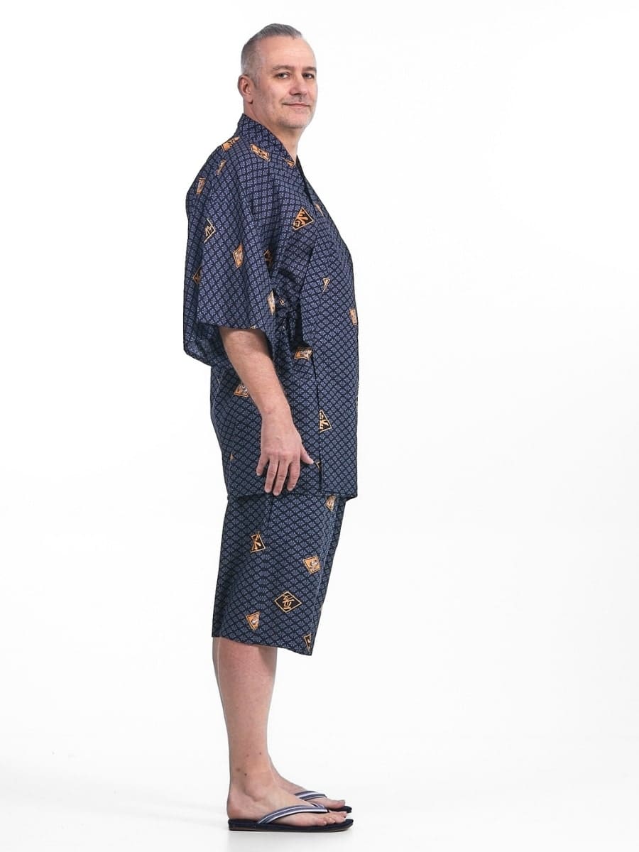 Japanilainen Jinbei Man Diamond