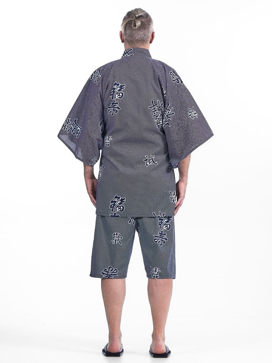 Japanilainen Jinbei Man Yorokobi