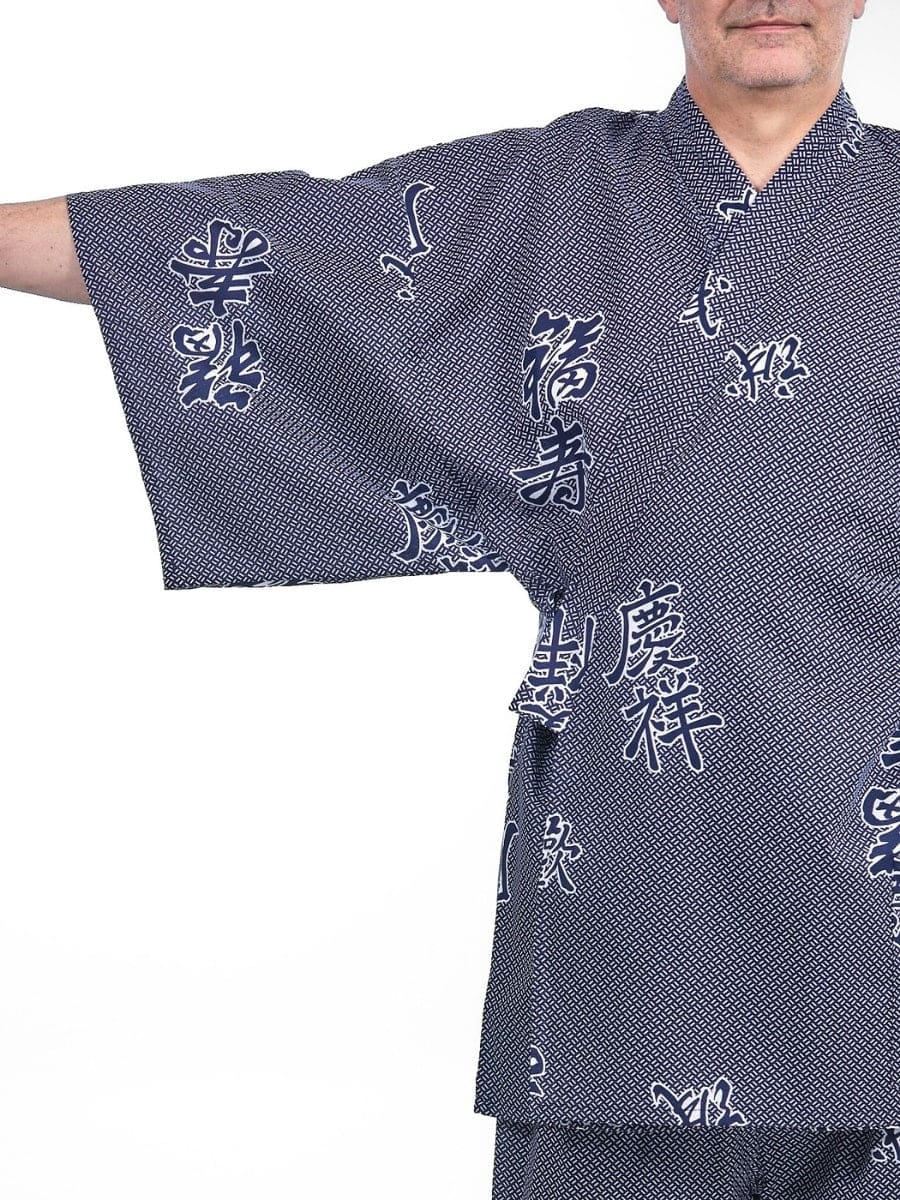 Japanilainen Jinbei Man Yorokobi