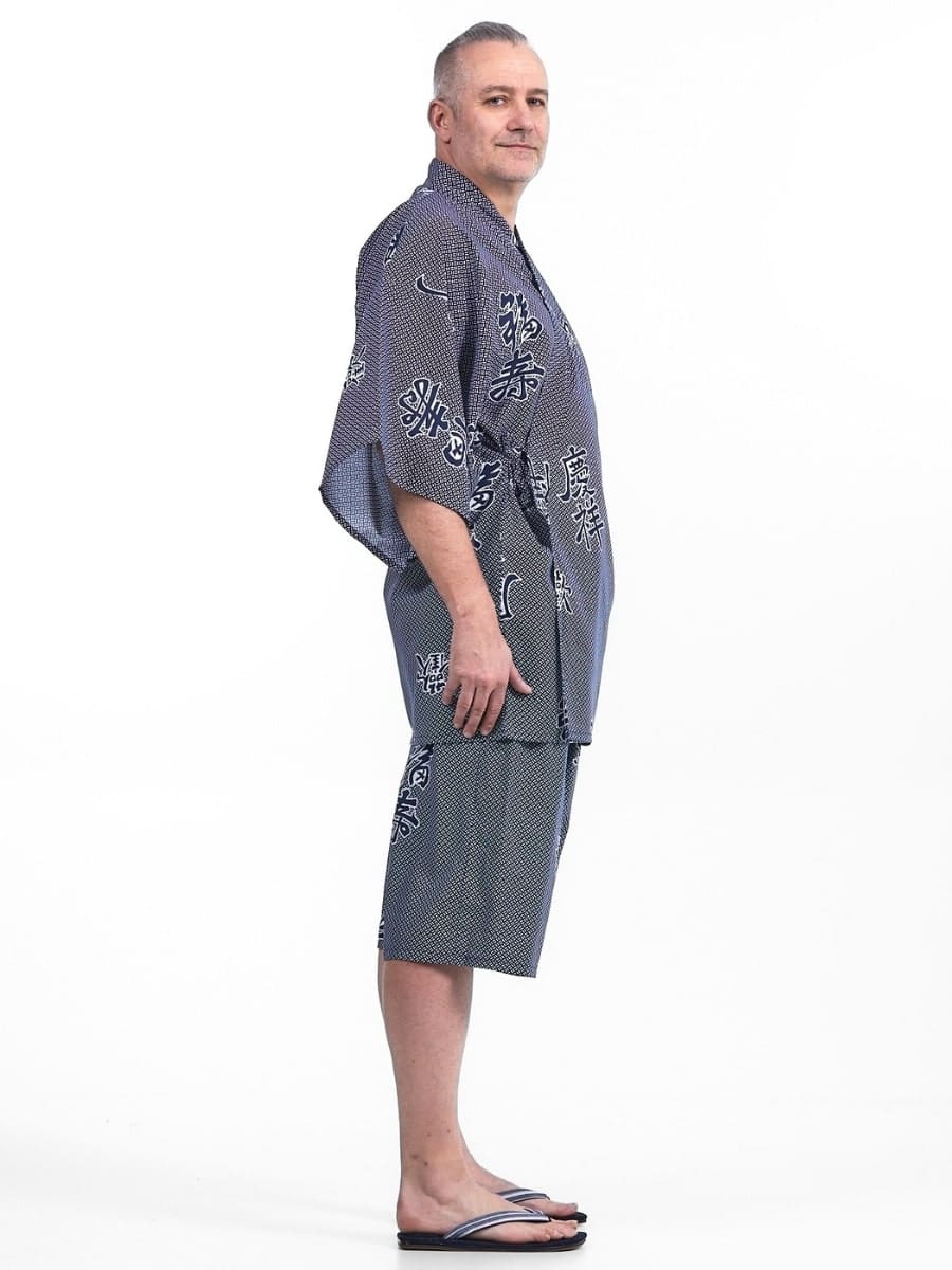 Japanilainen Jinbei Man Yorokobi