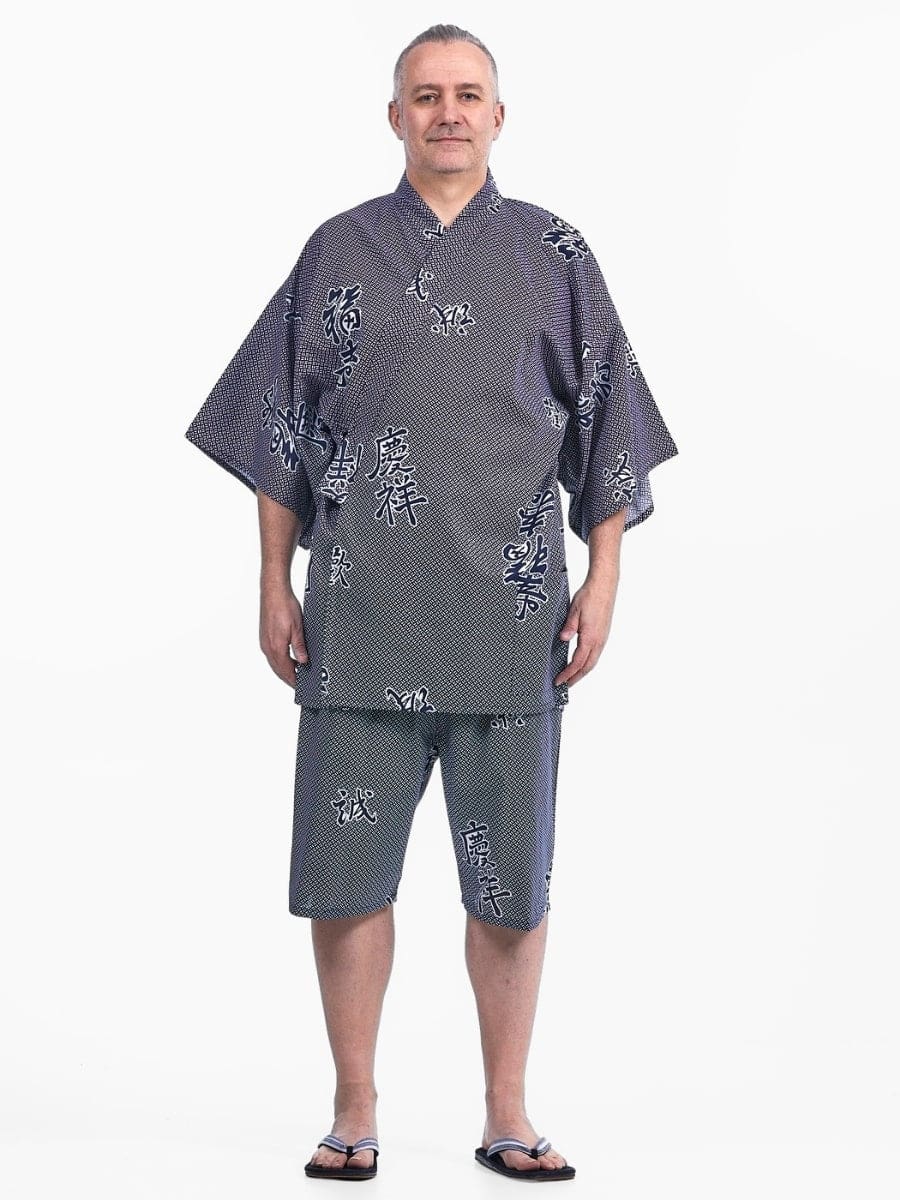 Miesten japanilainen Jinbei Yorokobi - S