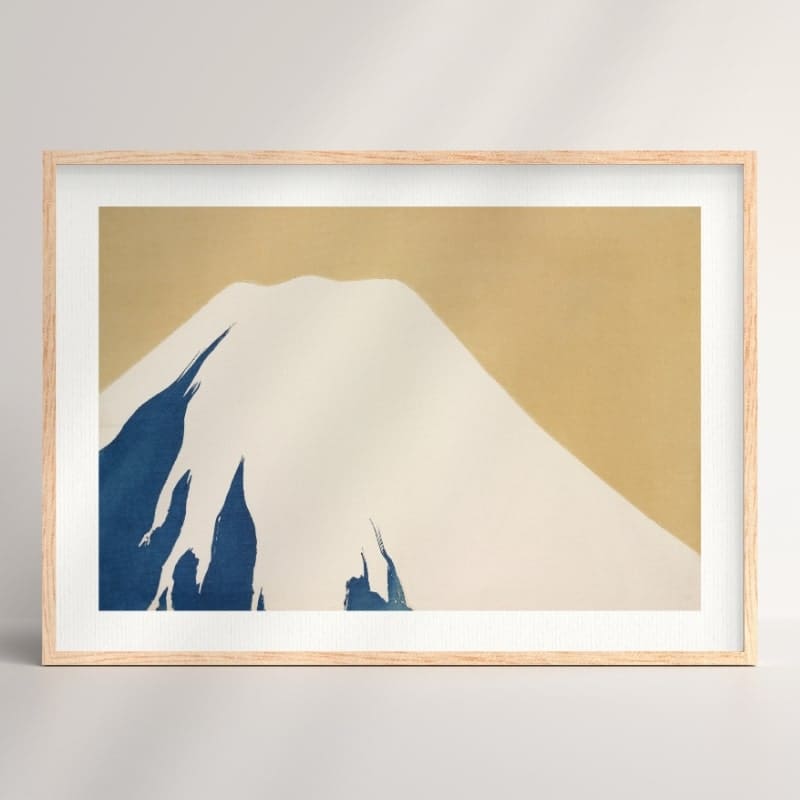 Japanilainen Fujisan-juliste - A3