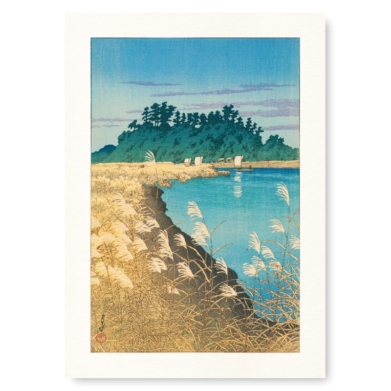 Japanilainen Ichikawa Print Poster - A3