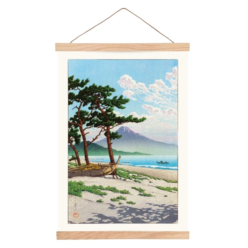 Matsubara Japanilainen juliste - A3