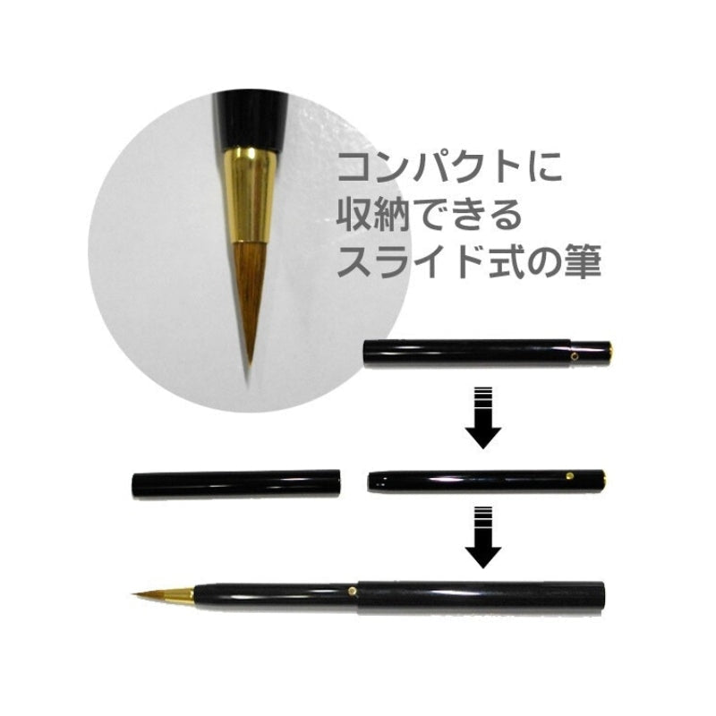 Japanilainen kalligrafia materiaalisarja