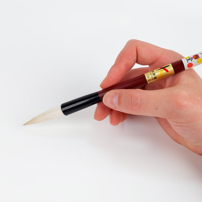 Japanilainen kalligrafia sivellin