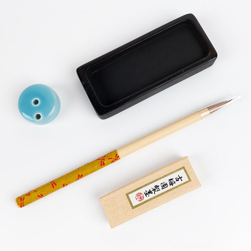 Japanilainen kalligrafiapaketti
