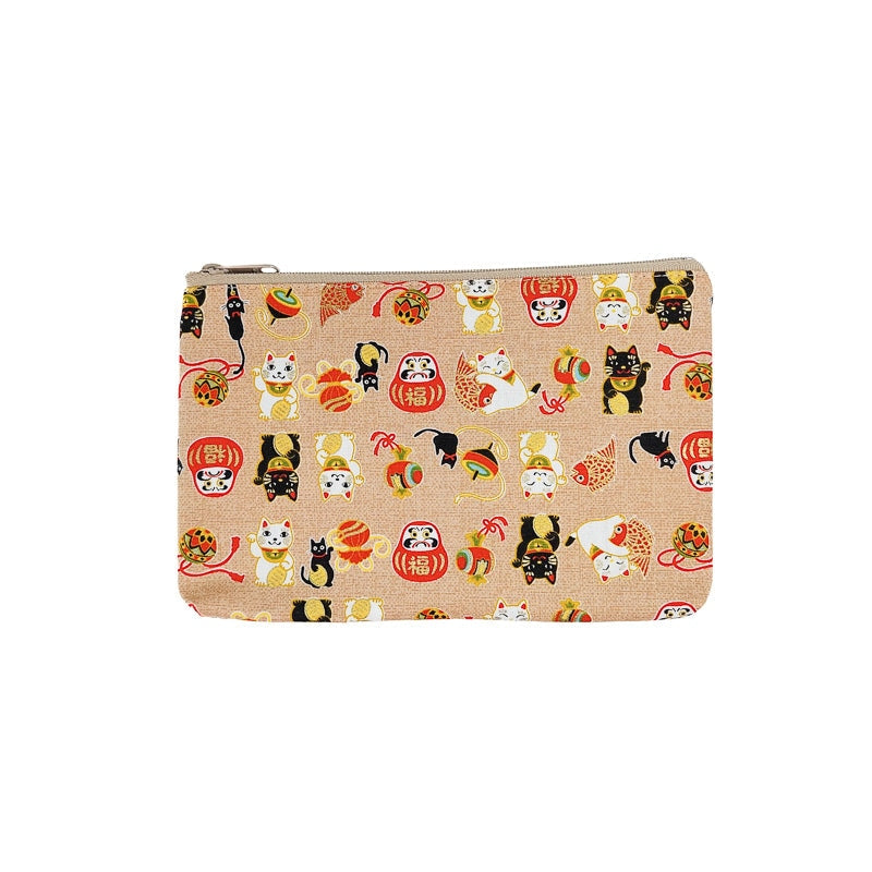 Japanilainen kangaskassi - Beige