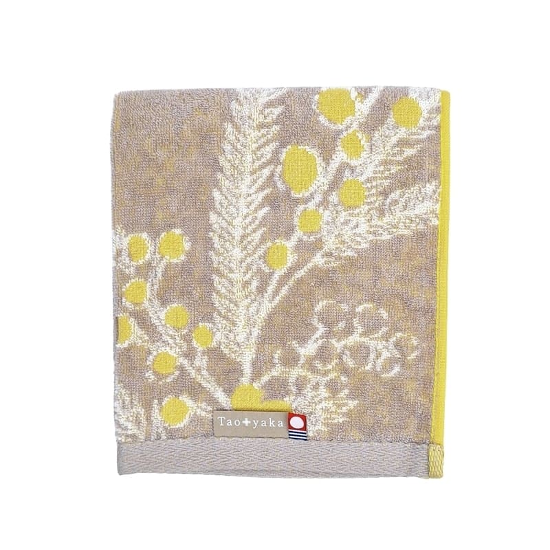 Japanilainen kasvopyyhe Mimosa