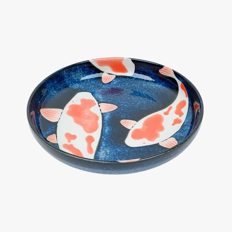Japanilainen keittolautanen Koi Karppi