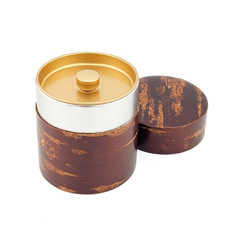 Japanilainen kirsikkakuori teepakkaus