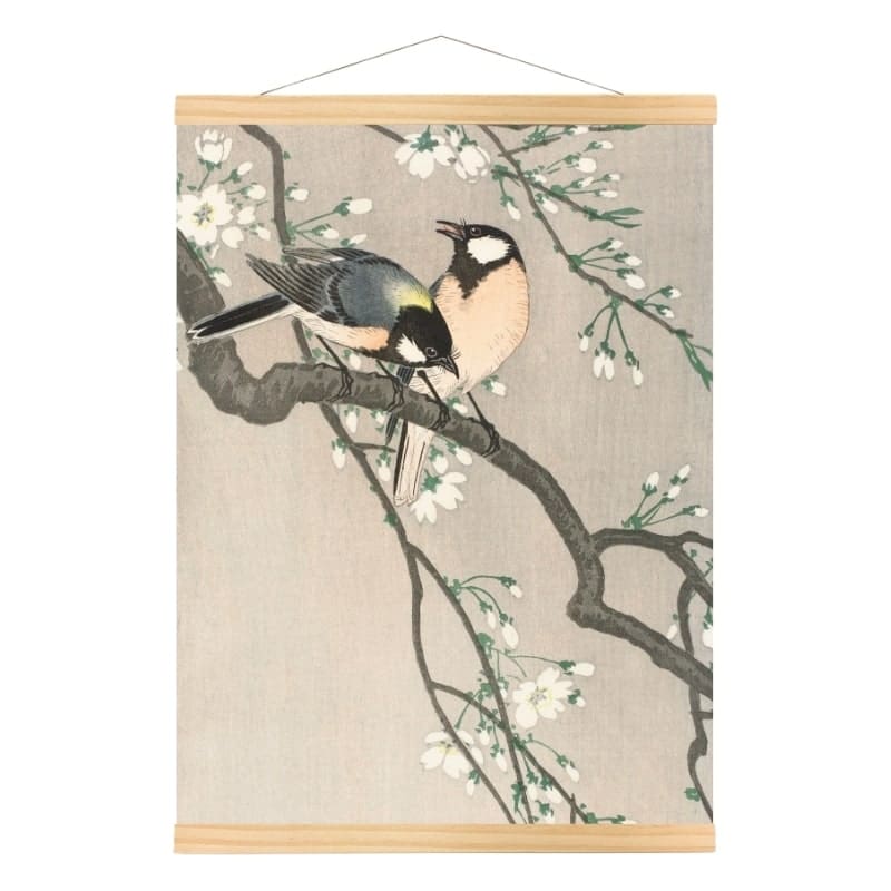 Japanilaisen kirsikkapuun oksa - A3