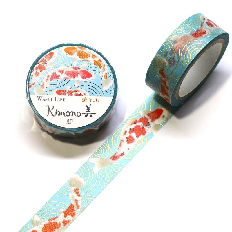 Japanilainen Koi Washi Tape