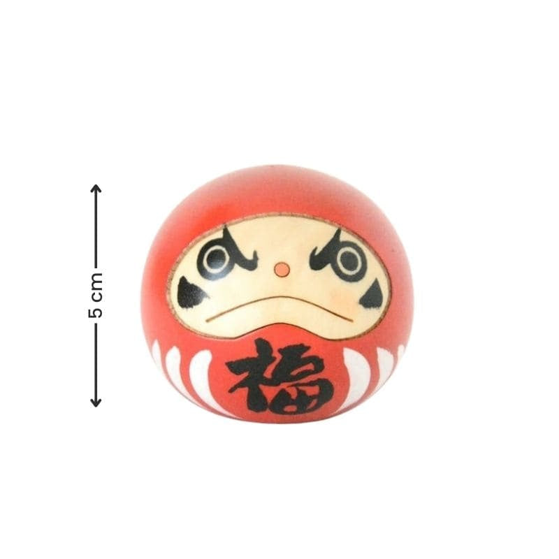 Japanilainen Kokeshi Daruma