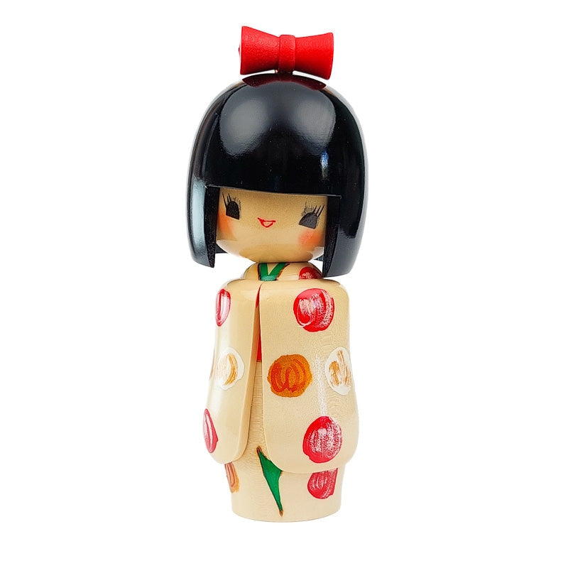 Japanilainen Kokeshi-nukke