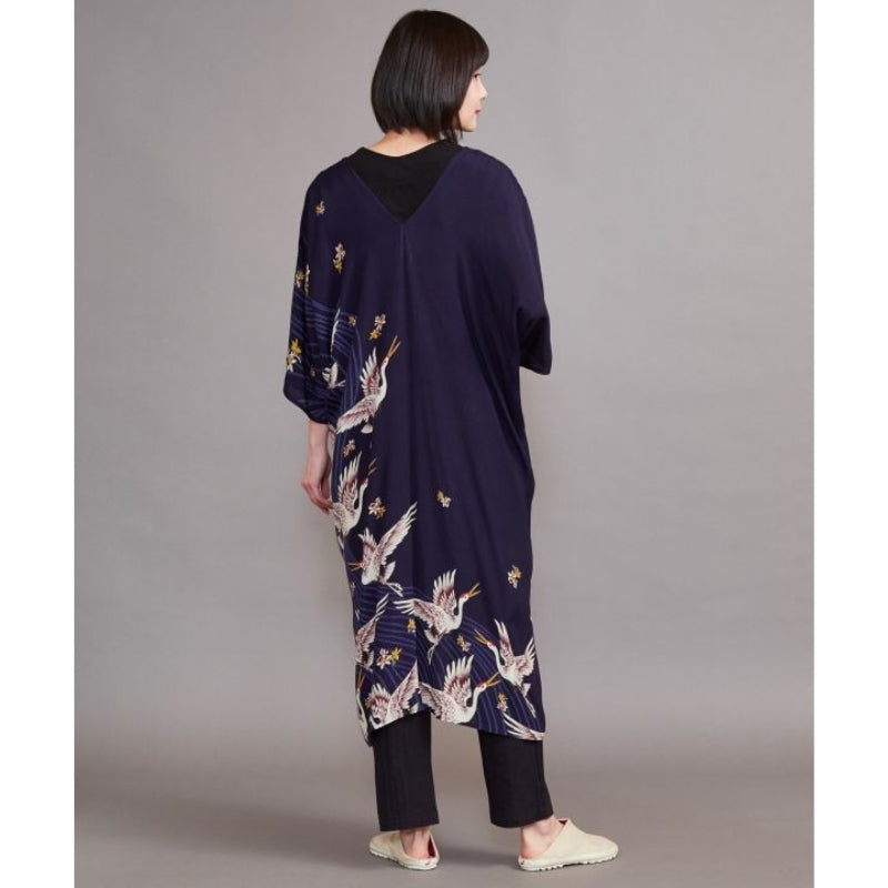 Japanilainen kurki mekko