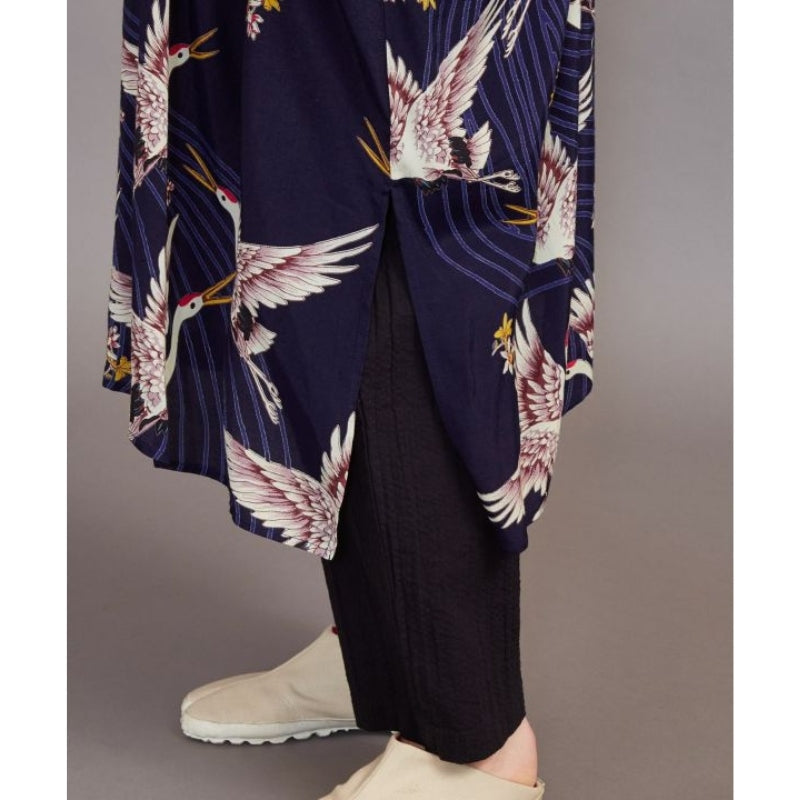 Japanilainen kurki mekko