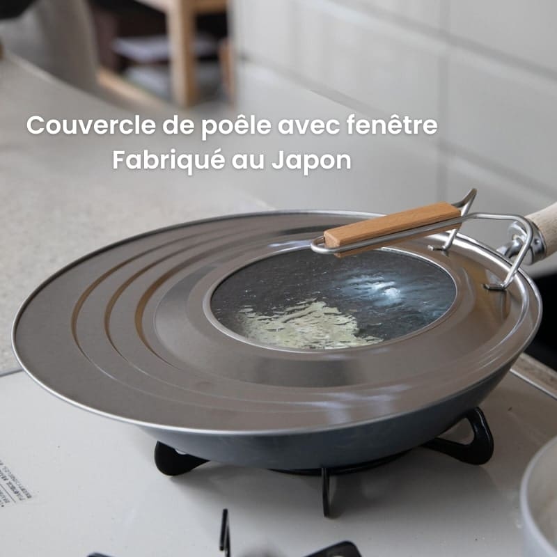 Japanilainen litteä kansi 20~26 cm