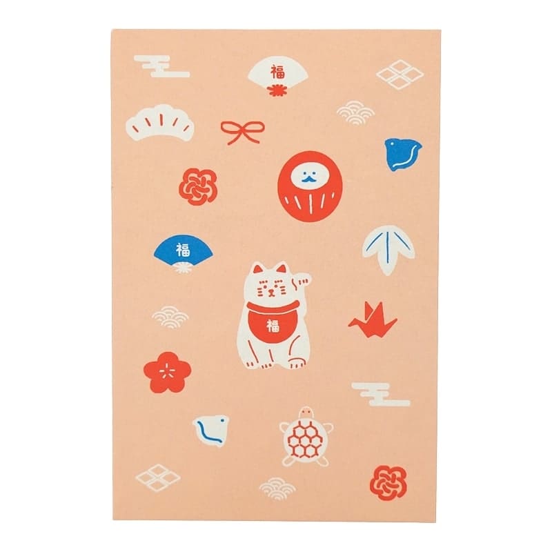 Japanilainen muistikirja Goshuincho Engimono