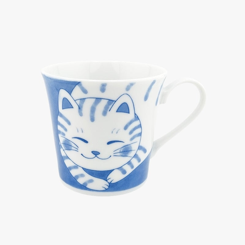 Japanilainen muki Neko Blue