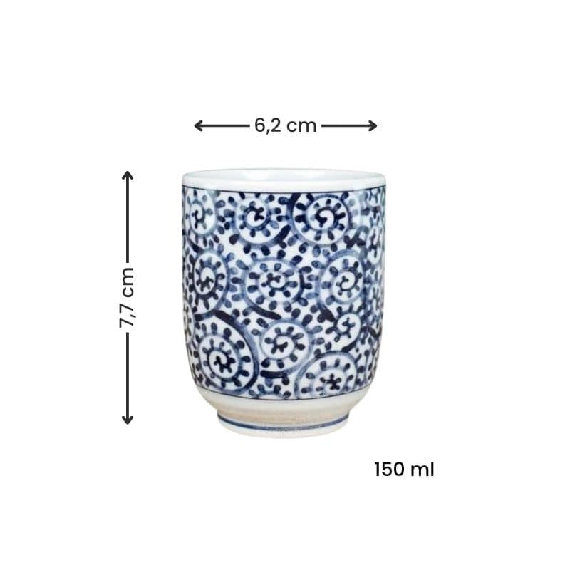 Japanilainen muki Yunomi Karakusa