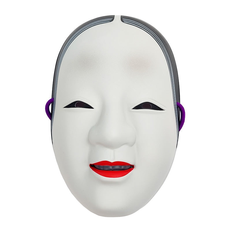 Japanilainen Noh-teatterin naamio