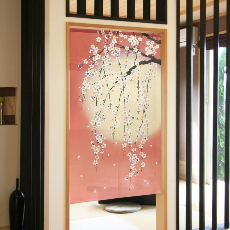 Japanilainen Noren kirsikankukka
