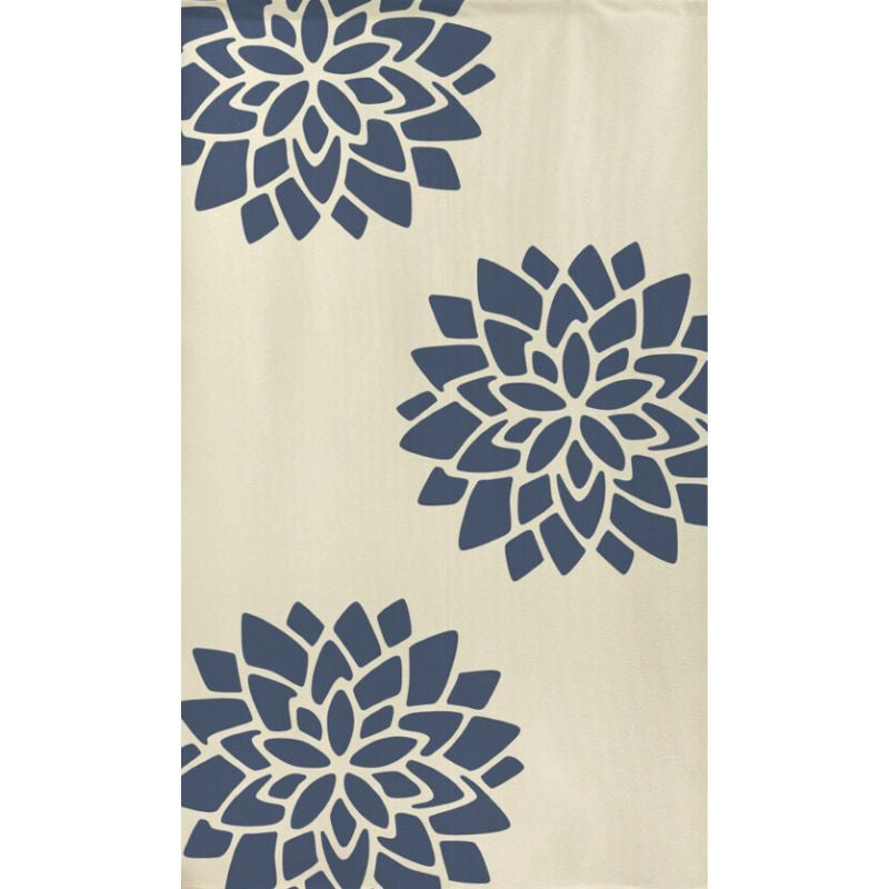 Japanilainen Noren Lootuksen kukka - 85 x 150 cm
