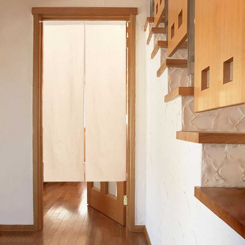 Japanilainen Noren Luonnollinen pellava - 85 x 150 cm