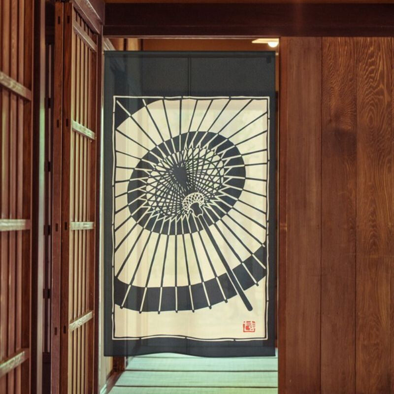 Noren Japanilainen sateenvarjo - 85 x 150 cm