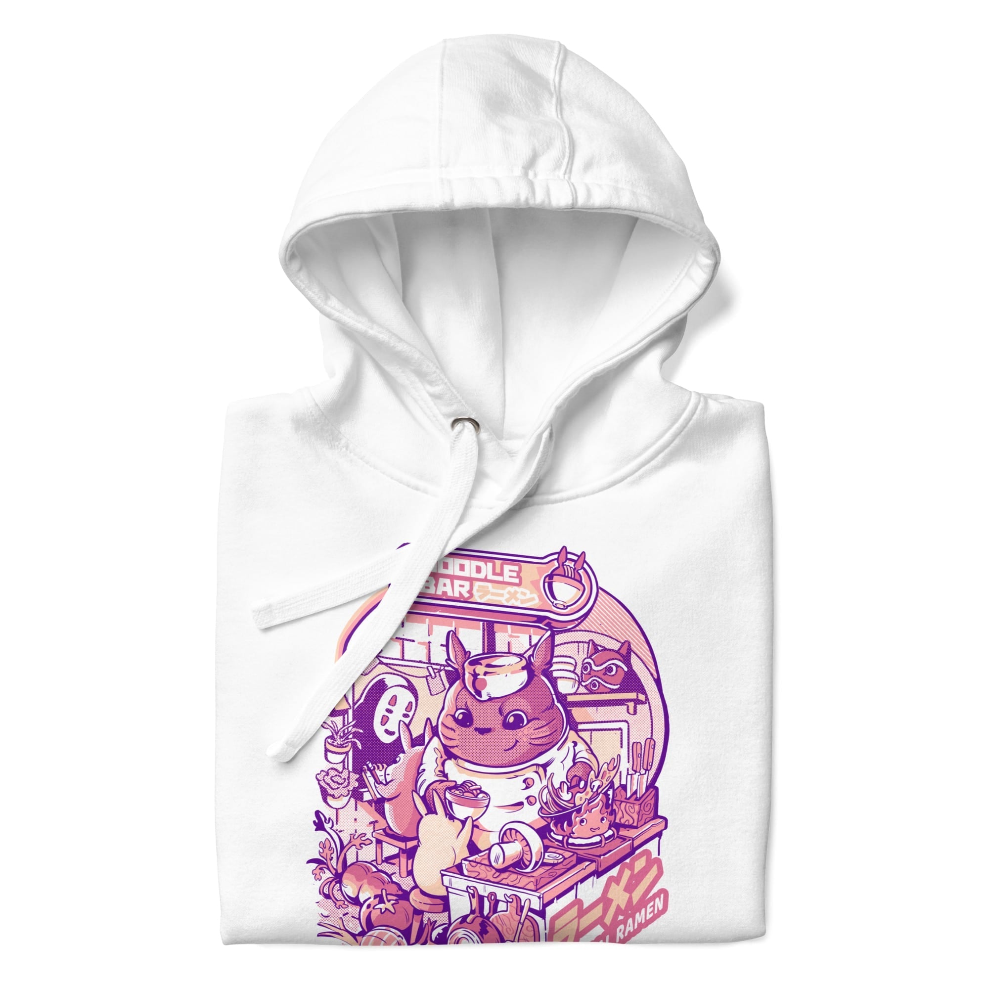 Japanilainen nuudeli baari huppari