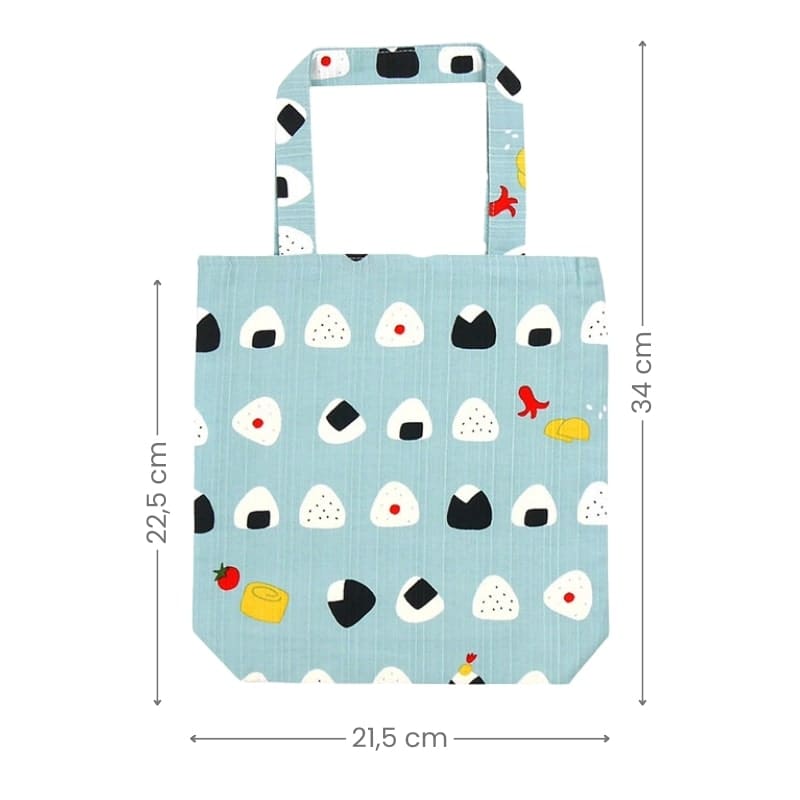 Japanilainen Onigiri Kangaskassi