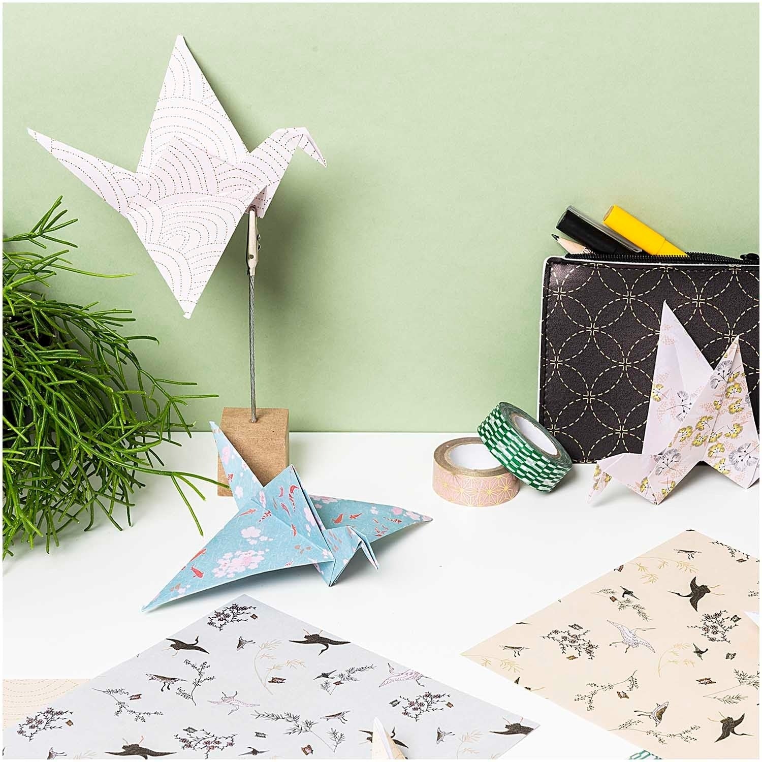 Japanilainen Origami paperi
