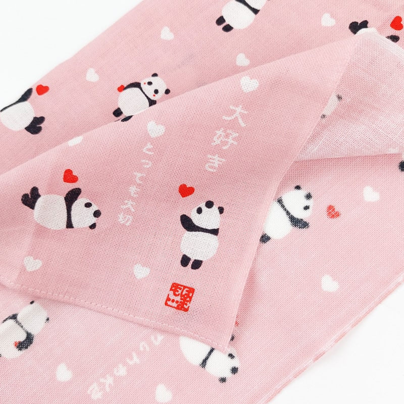 Japanilainen Panda nenäliina