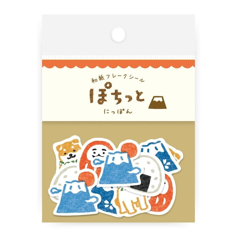Japanilainen paperi tarroja