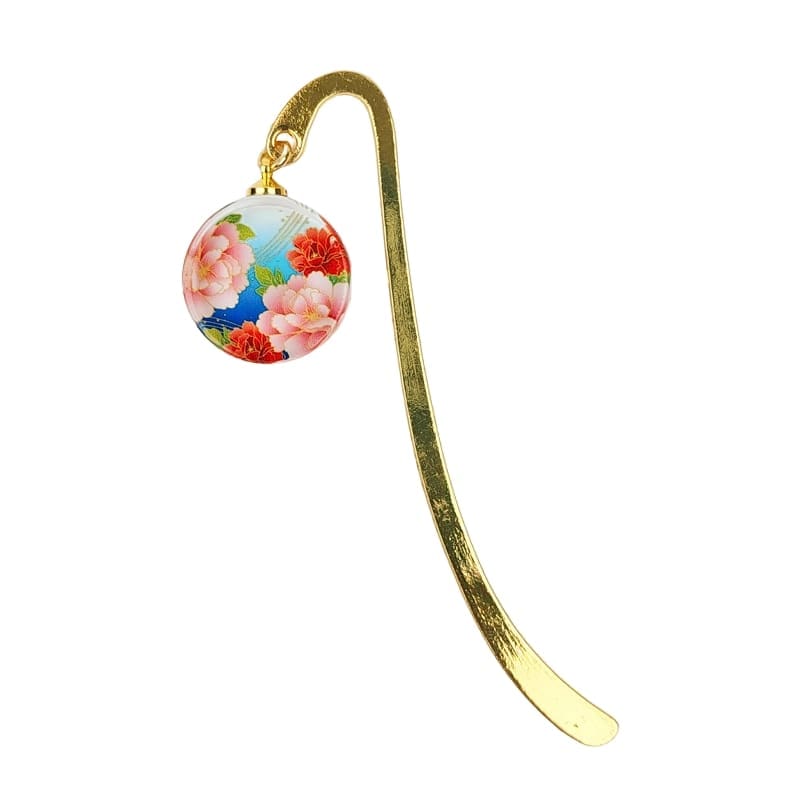 Japanilainen pioni kirjanmerkki