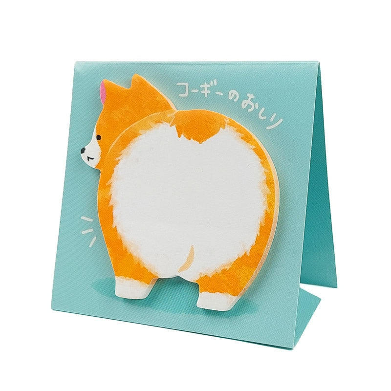 Japanilainen Post-it Corgi