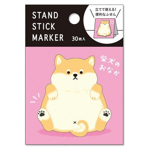 Japanilainen Post-it Shiba Inu