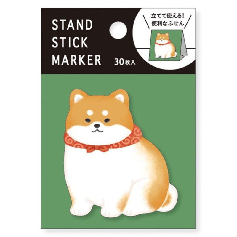 Japanilainen Post-it Shiba Karakusa