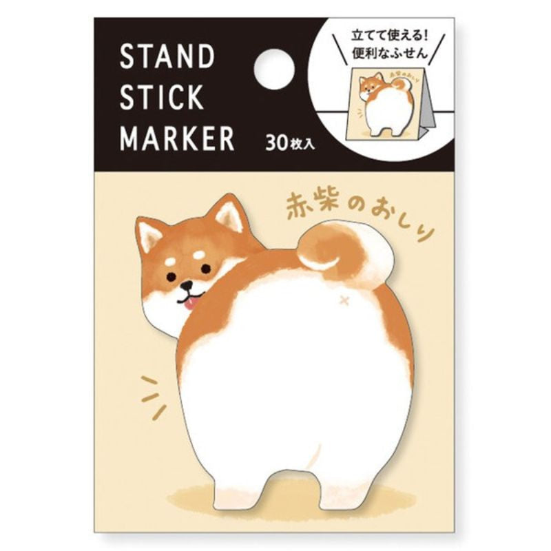 Japanilainen Post-it Shiba Roux