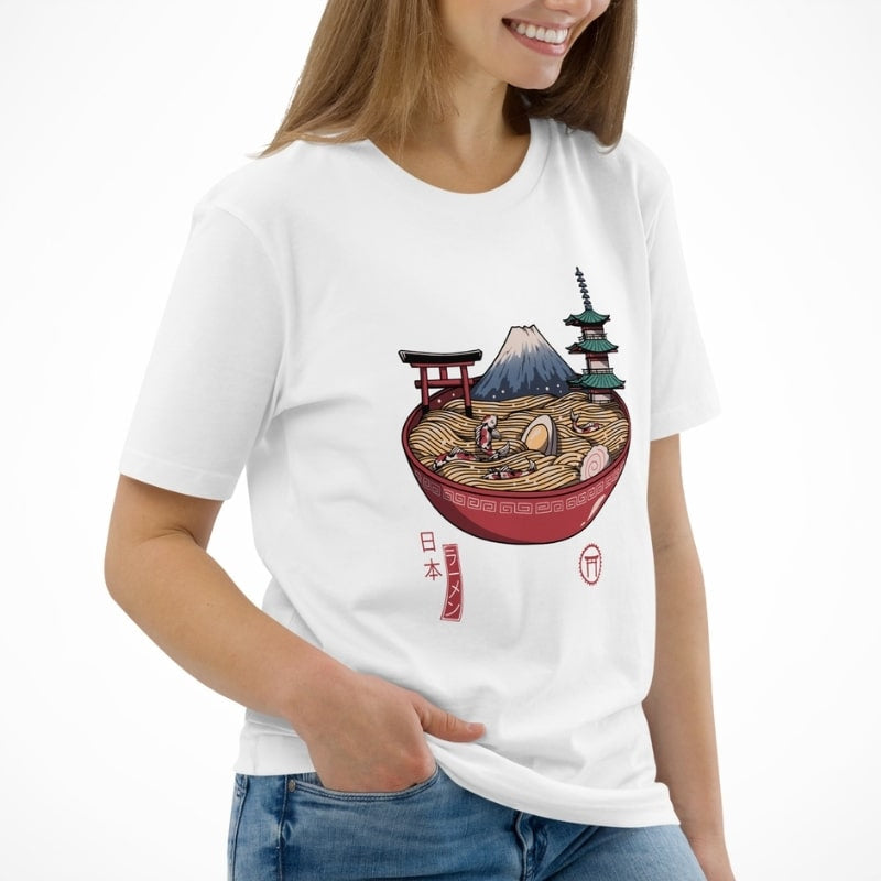 Japanilainen Ramen Life T-paita